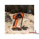 Spektrum DX6 Rugged DSMR pomarańczowy sam nadajnik