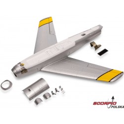 E-flite kadłub: UMX F-86 Sabre