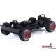 Arrma Mojave Grom 1:18 4WD Smart RTR niebieski/biały