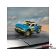 Arrma Mojave Grom 1:18 4WD Smart RTR niebieski/biały