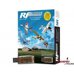 RealFlight Trainer Edition RC symulator lotniczy, WS2000 bezprzewodowy interfejs USB