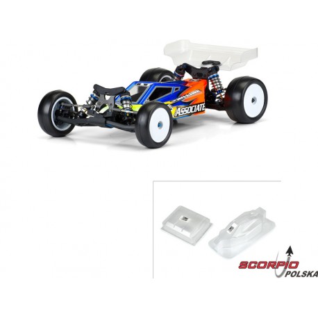 Pro-Line karoseria Sector, lekka, przeźroczysta: AE B7