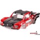 Arrma karoseria czerwona/czarna: Grom Mojave