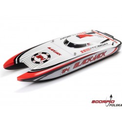 Proboat kadłub z kabiną T2: Blackjack 24