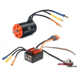 Spektrum silnik trójfazowy Firma 4500obr/V, regulator 30A Smart ESC: Mini