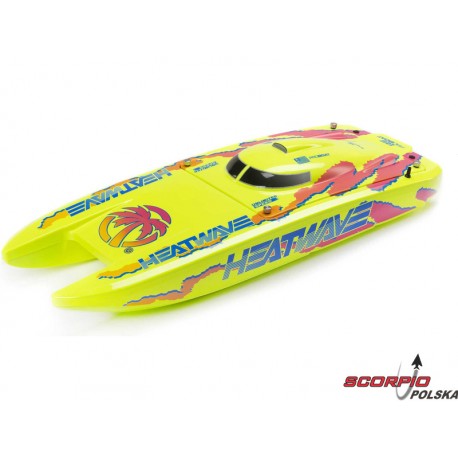 Proboat kadłub z kabiną T1: Blackjack 24