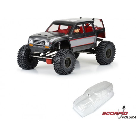 Pro-Line karoseria Coyote Grande przeźroczysta: SCX6