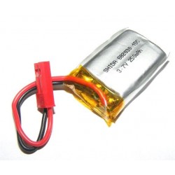 250mAh 3.7V 15C LiPo JST