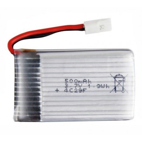 600mAh 3.7V LiPo do X5-11/X5C-11