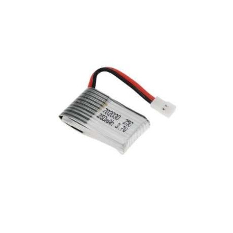 250mAh 3.7V Li-Po do Syma X11C