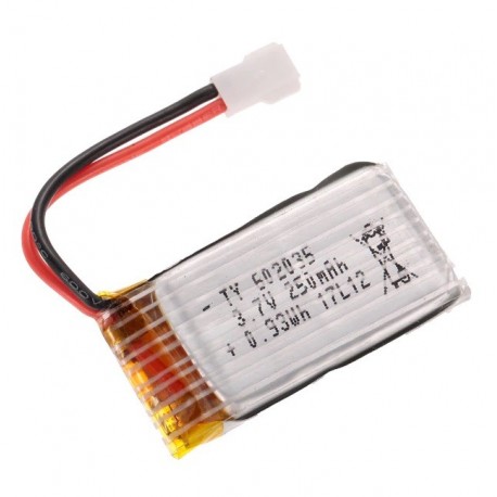 300mAh 3.7V LiPo do WL V911S