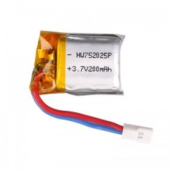 200mAh 3.7V LiPo Walkera/Molex - Syma X4-14