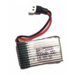 300mAh 3.7V 25C LiPo Walkera/Molex - Syma S39 Raptor