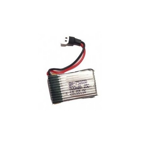 300mAh 3.7V 25C LiPo Walkera/Molex - Syma S39 Raptor