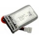 380mAh 3.7V 25C LiPo Walkera/Molex do MJX X906T