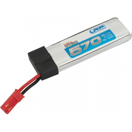 570mAh 3.7V 30C LiPo JST do Blade 120SR