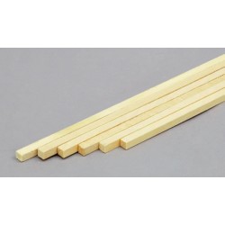 Listwa sosnowa 2x3x500 mm