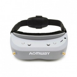 Gogle Aomway Commander V1 3D (5.8GHz, 40CH, 854x480, FOV32, DVR)