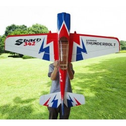 Sbach 342 PNP (rozpiętość 140cm, silnik bezszczotkowy, regulator 70A, serwa)