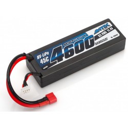 4600mAh 11.4V 45C LRP HardCase