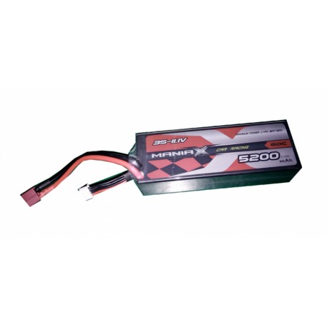 5200mAh 11.1V 60C HardCase ManiaX