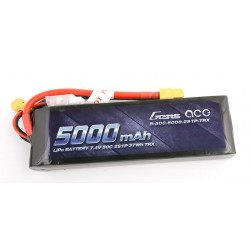 5000mAh 7.4V 50C XT60
