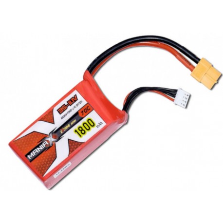 1800mAh 11.1V 70C eXtreme ManiaX