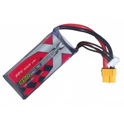 850mAh 14.8V 75C Racing ManiaX