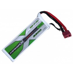 3300mAh 7.4V 30C ECO ManiaX