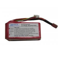 1500mAh 11.1V LiPo T-Dean - RCM-Pelikan Cessna 480