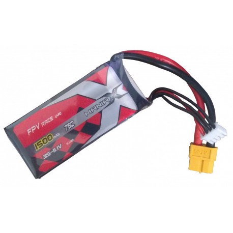 1500mAh 11.1V 75C Racing ManiaX