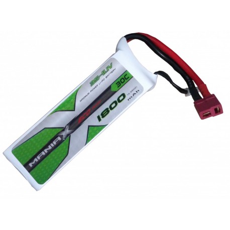 1800mAh 11.1V 30C ManiaX