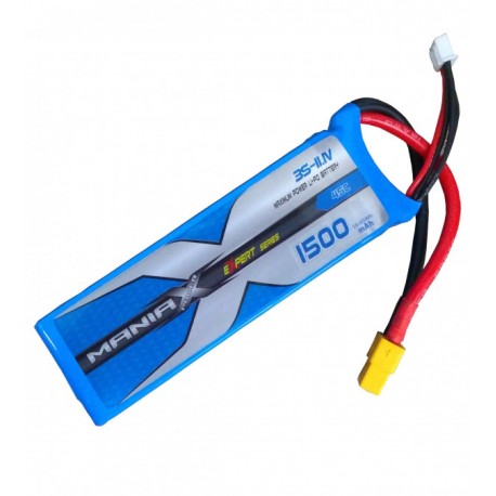 1500mAh 11.1V 45C eXpert ManiaX