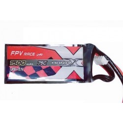 1500mAh 14.8V 75C Racing ManiaX