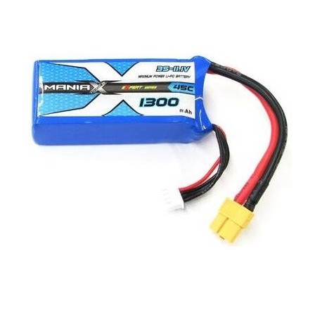 1300mAh 11.1V 45C eXpert ManiaX