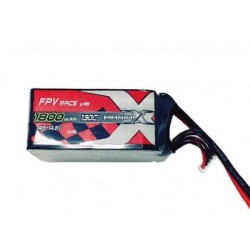 1300mAh 14.8V 130C Racing ManiaX