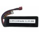 2200mAh 11.1V 25C LiPo