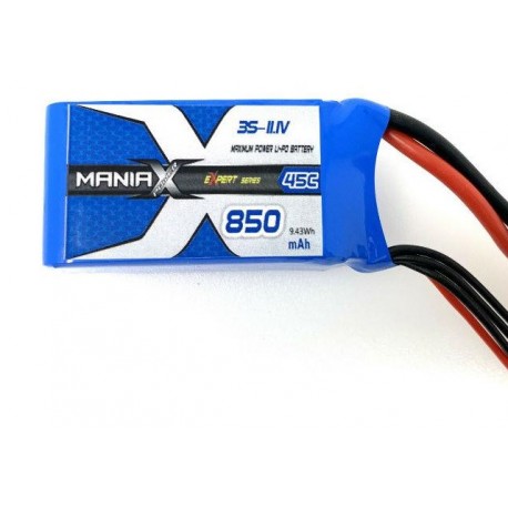 850mAh 11.1V 45C eXpert ManiaX