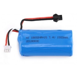 1500mAh 7.4V Li-Ion SM do Q1