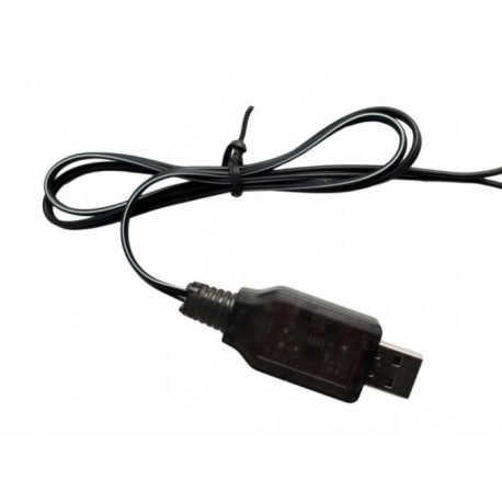 Ładowarka NiMH/NiCd 9,6V 250mAh Tamiya 3pin.