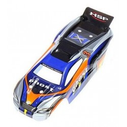 Karoseria Truggy Gobi/Ghost 1/18 - niebieska