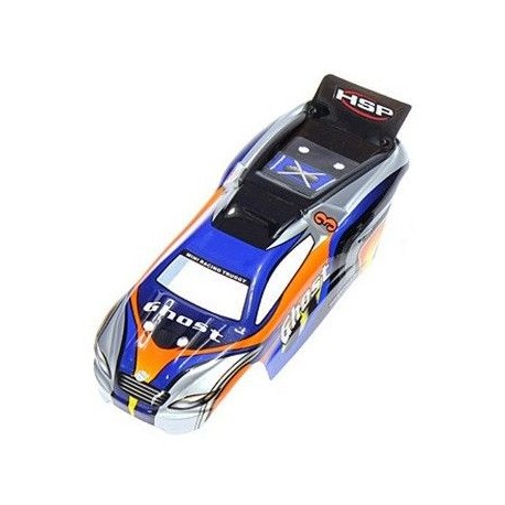 Karoseria Truggy Gobi/Ghost 1/18 - niebieska