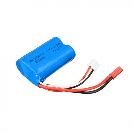 650mAh 7.4V JST do  WL911