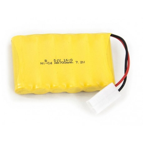 700mAh 7.2V Ni-Cd Tamiya 757-4WD03