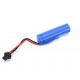 650mAh 3.7V Li-Po SM do Q5