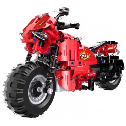 Motocykl - klocki CADA - zdalnie sterowany (484 klocków)
