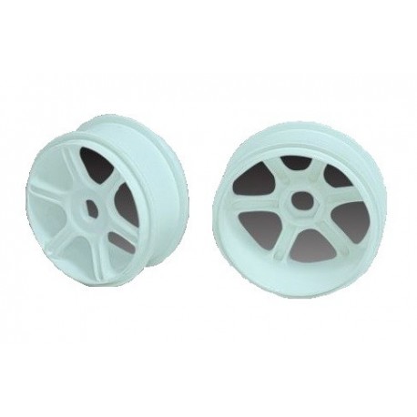 Felgi BIAŁE 81x41x11.5mm CR2-0017-WH
