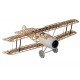 Samolot Sopwith Camel v2 Balsa KIT (1520mm) + Motor + ESC + 4x Serwo