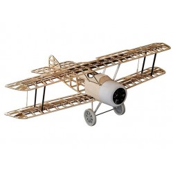 Samolot Sopwith Camel v2 Balsa KIT (1520mm) + Motor + ESC + 4x Serwo