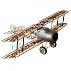Samolot Sopwith Camel Balsa KIT (1520mm) + Motor + ESC + 4x Serwo